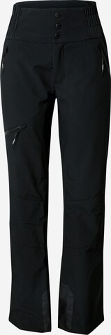 Regular Pantaloni outdoor 'FLORENCE' de la ICEPEAK pe negru: față