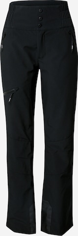 ICEPEAK - regular Pantalón de montaña 'FLORENCE' en negro: frente