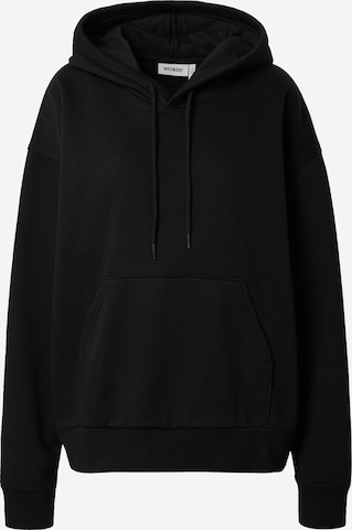 WEEKDAY Sweatshirt 'Alisa' in Black: front