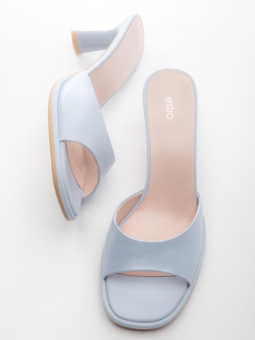 Estro Pantolette '247-9635'‌‌‌‌‌‌‌‌‌‌ in Blau