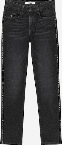 Calvin Klein JeansTraperice - crna boja: prednji dio