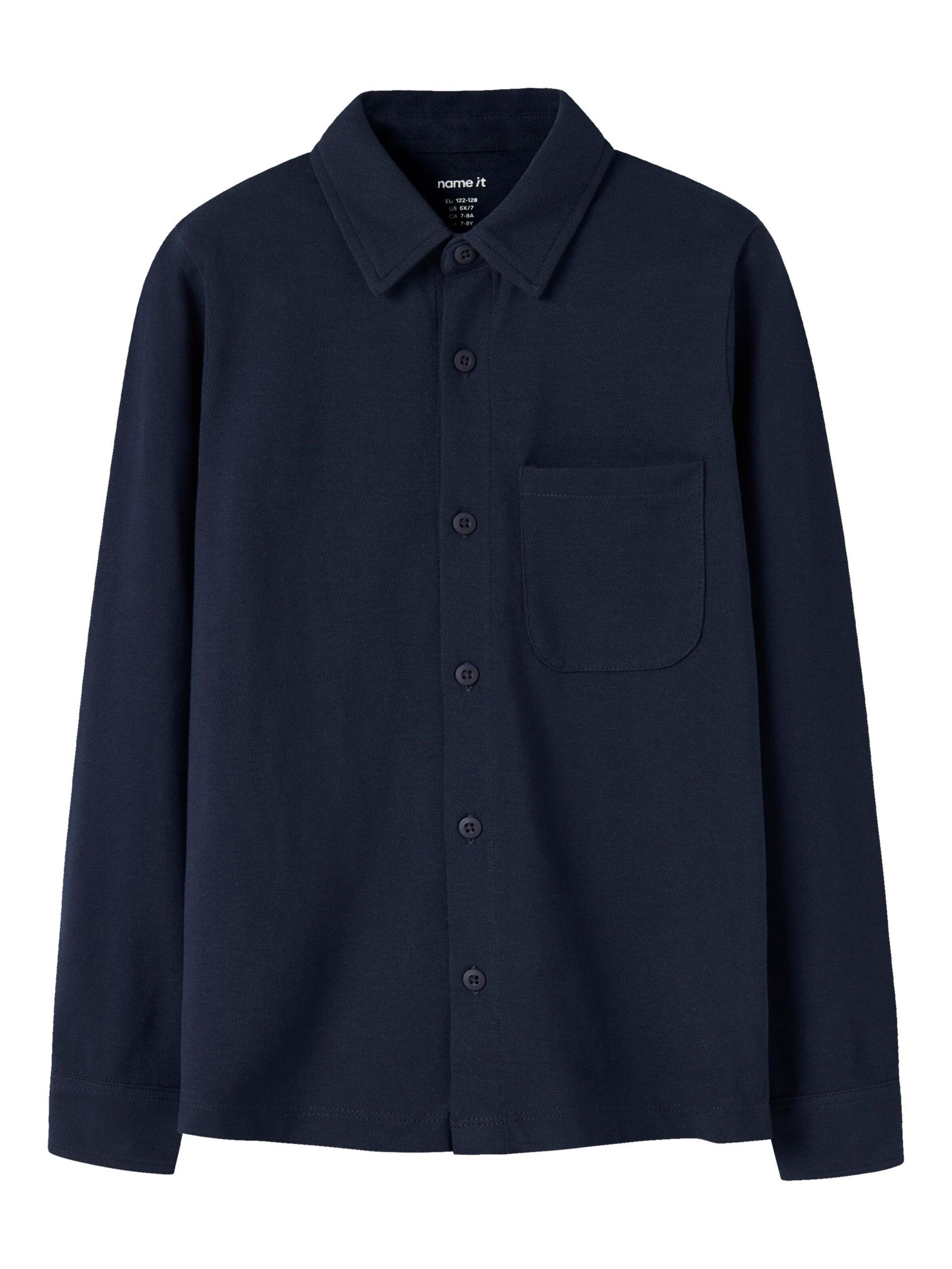 NAME IT Chemise en bleu, Vue avec produit