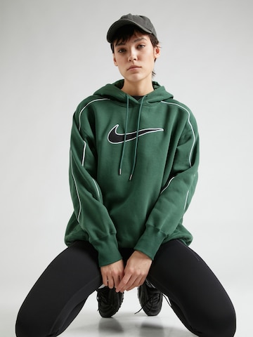 Nike SportswearSweater majica - zelena boja