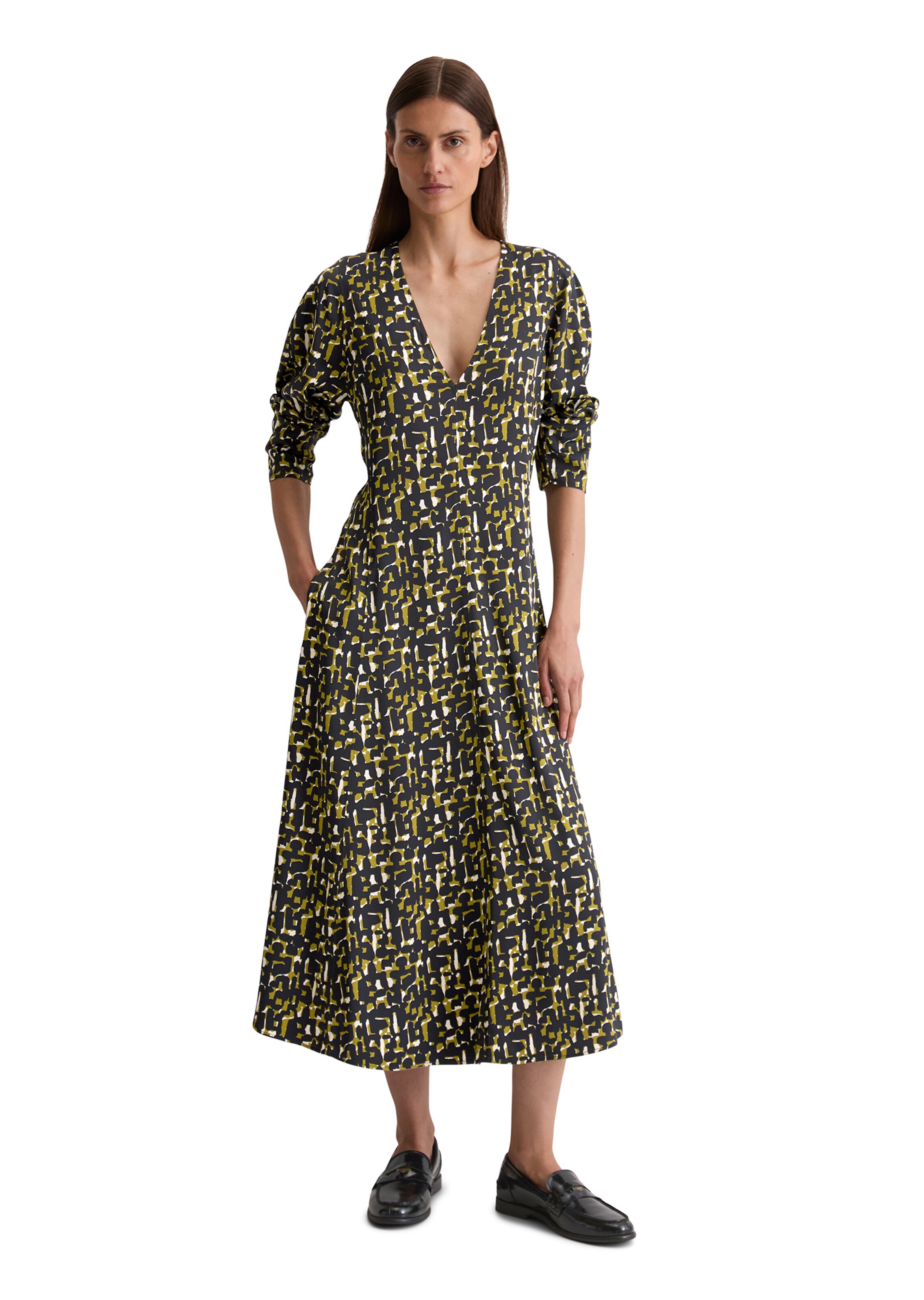 Marc O'Polo Dress in Green