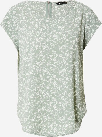 ONLY Blouse in Groen: voorkant