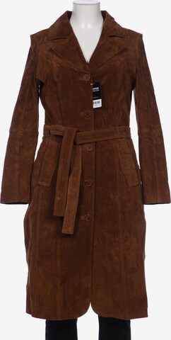 FREAKY NATION Jacket & Coat in XL in Brown: front