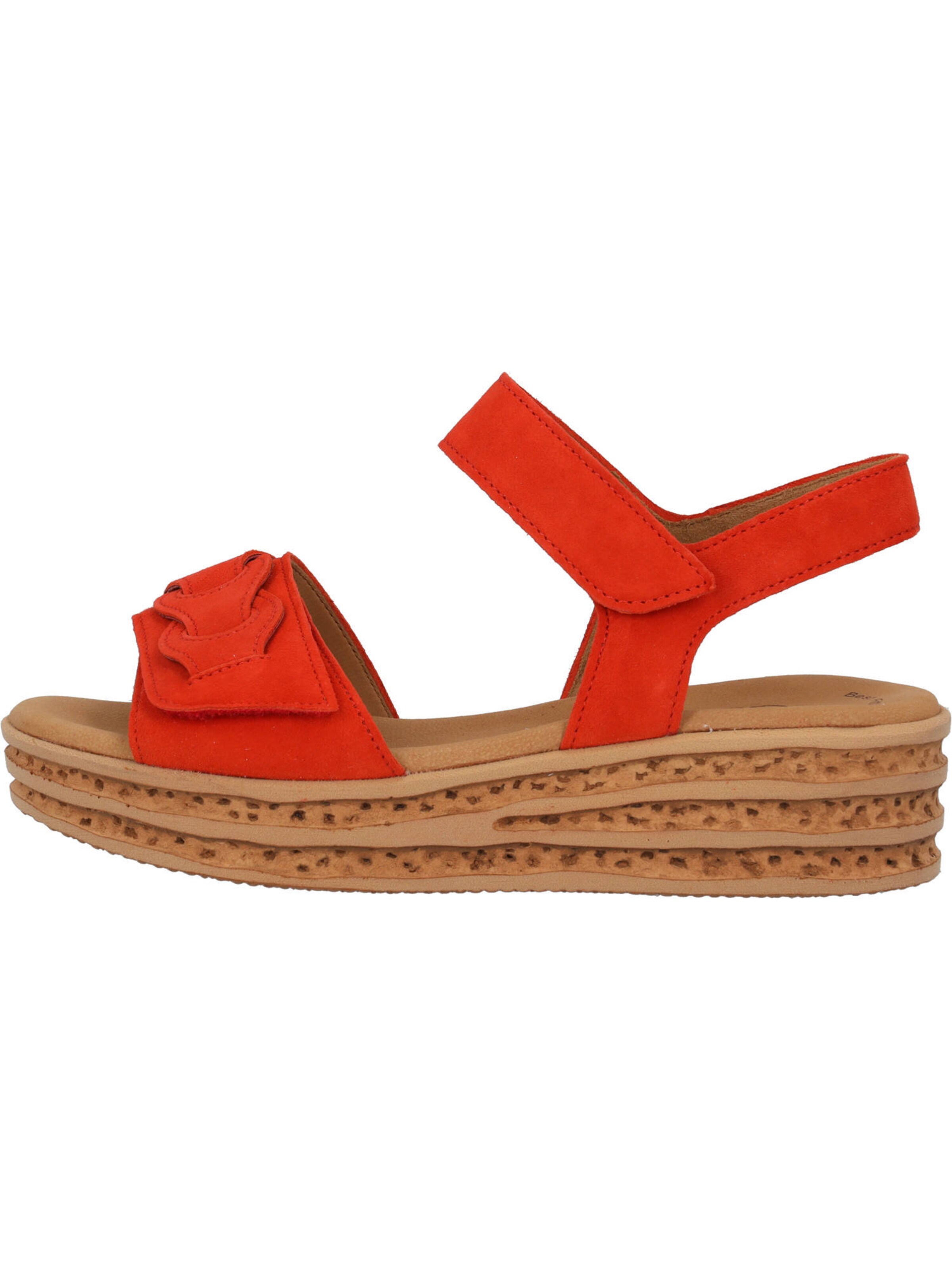 Sandalo GABOR di colore arancione scuro, Visualizzazione prodotti