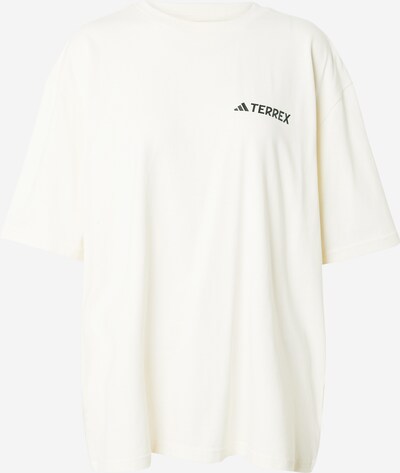 ADIDAS TERREX T-shirt fonctionnel 'GEONATURE' en bleu / rose / noir / blanc, Vue avec produit