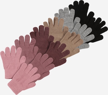 NAME IT Gloves 'NMFMAGIC' in Beige: front