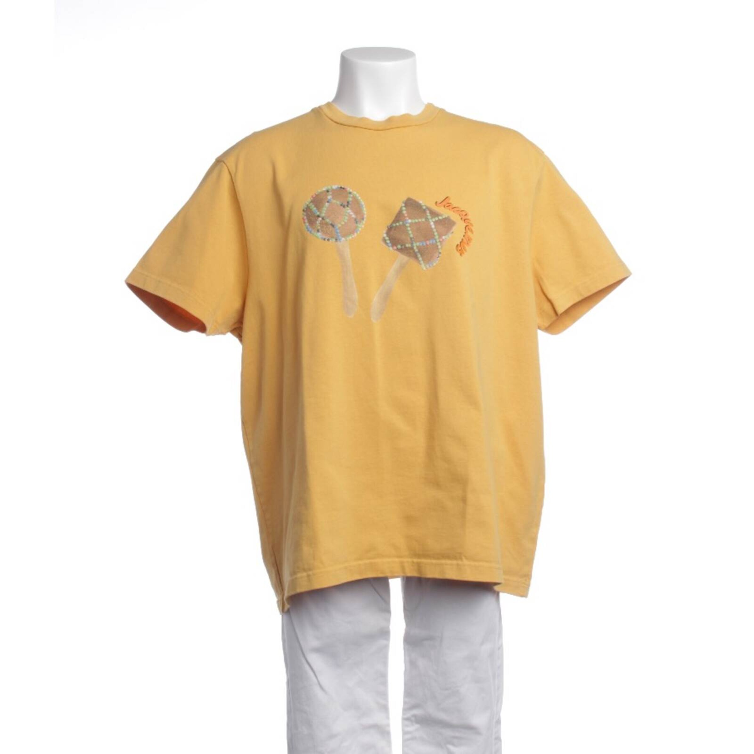 Jacquemus T-Shirt XXL in Mischfarben: Vorderseite