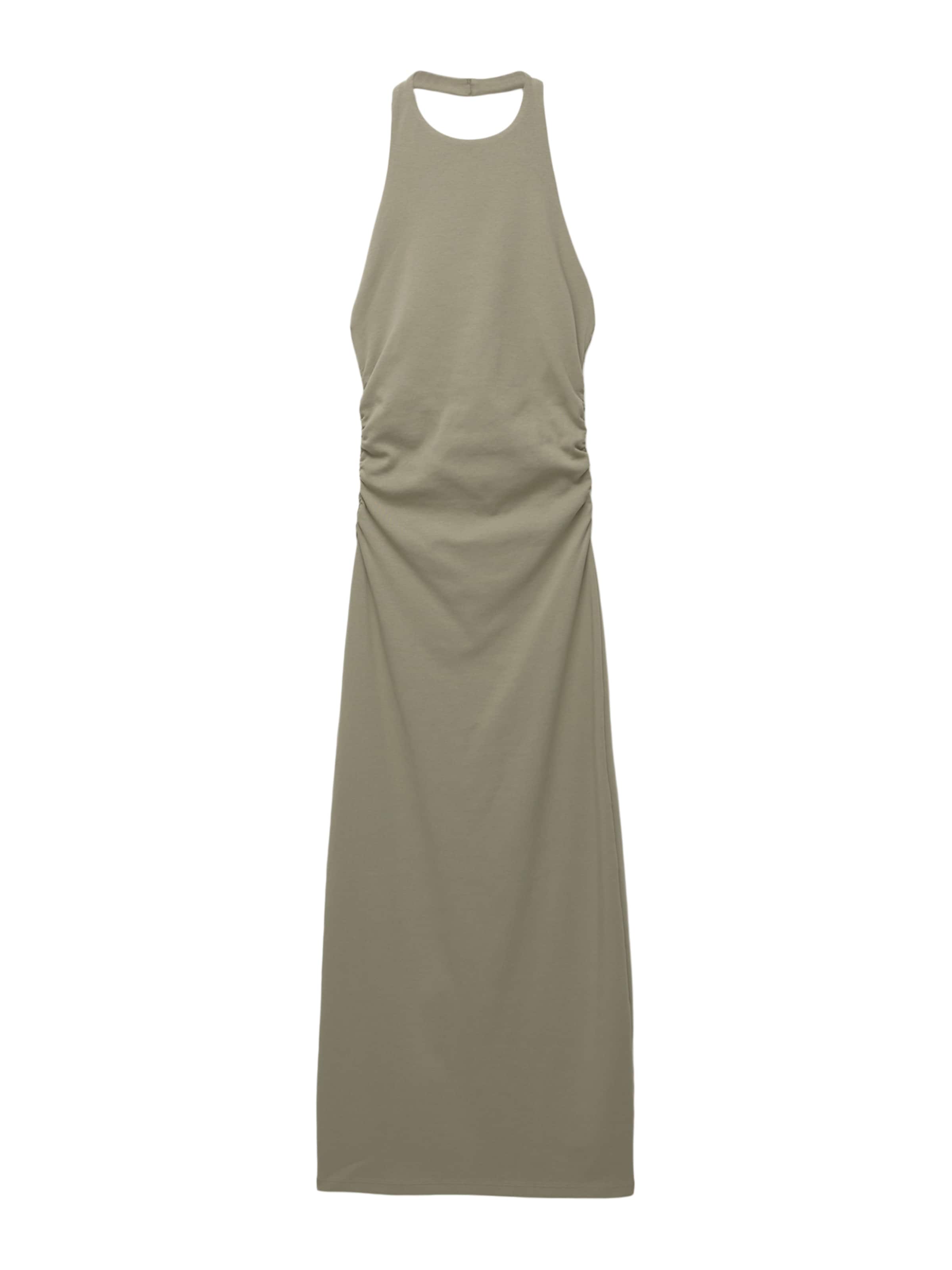 Abito di Pull&Bear in verde: frontale