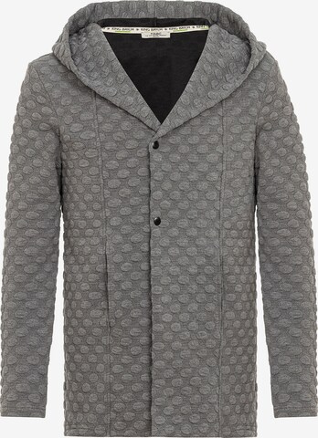 Redbridge Between-Seasons Coat 'Bromwich' in Grey: front