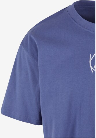 Karl Kani T-shirt 'Essential' i blå