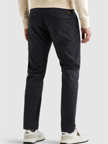 PME Legend Loosefit Chinohousut 'American Classic relaxed fit chino' värissä musta