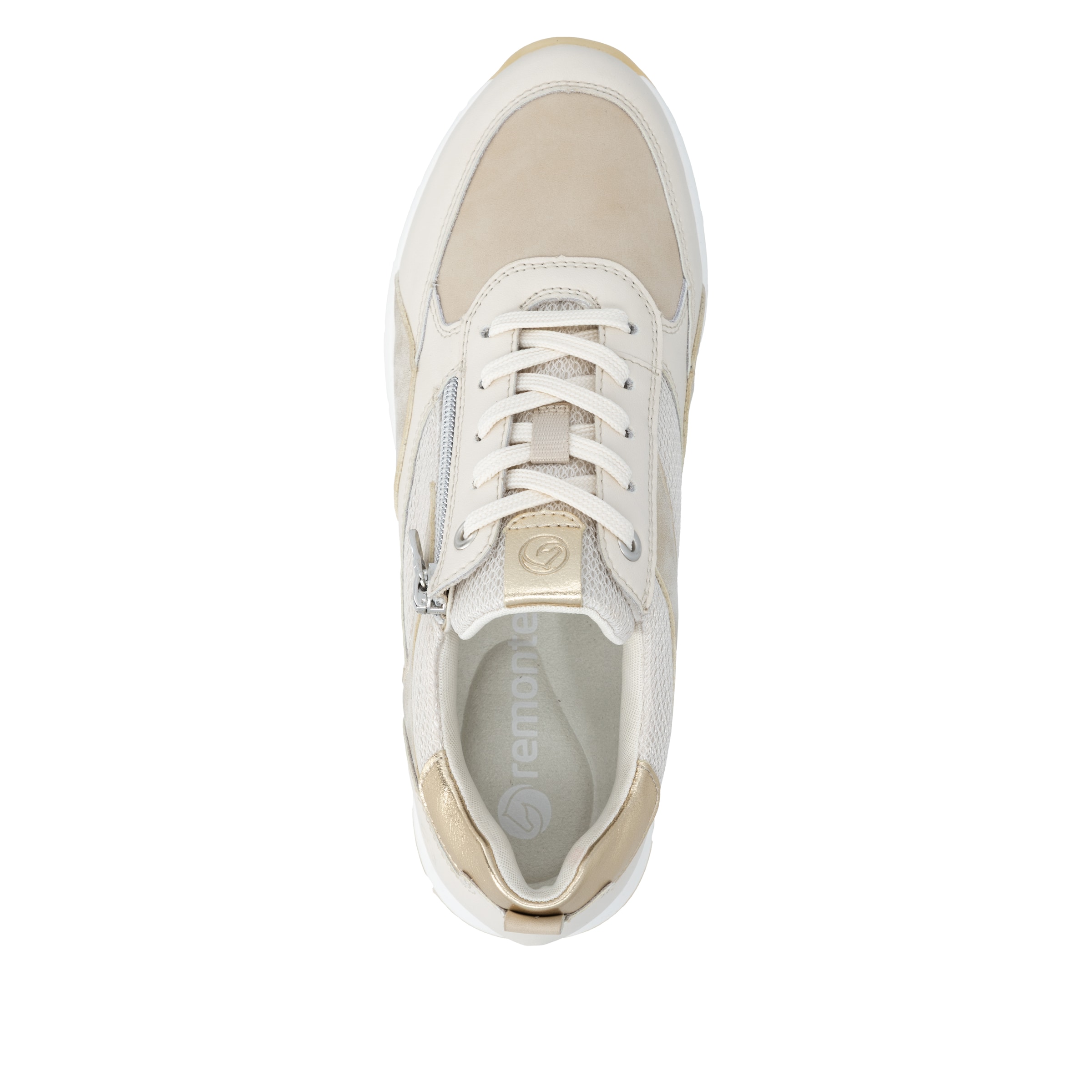 Baskets basses REMONTE en beige