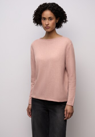 STREET ONE Sweater in Pink: front