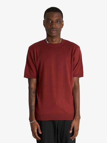 SSEINSE Shirt in Rood: voorkant