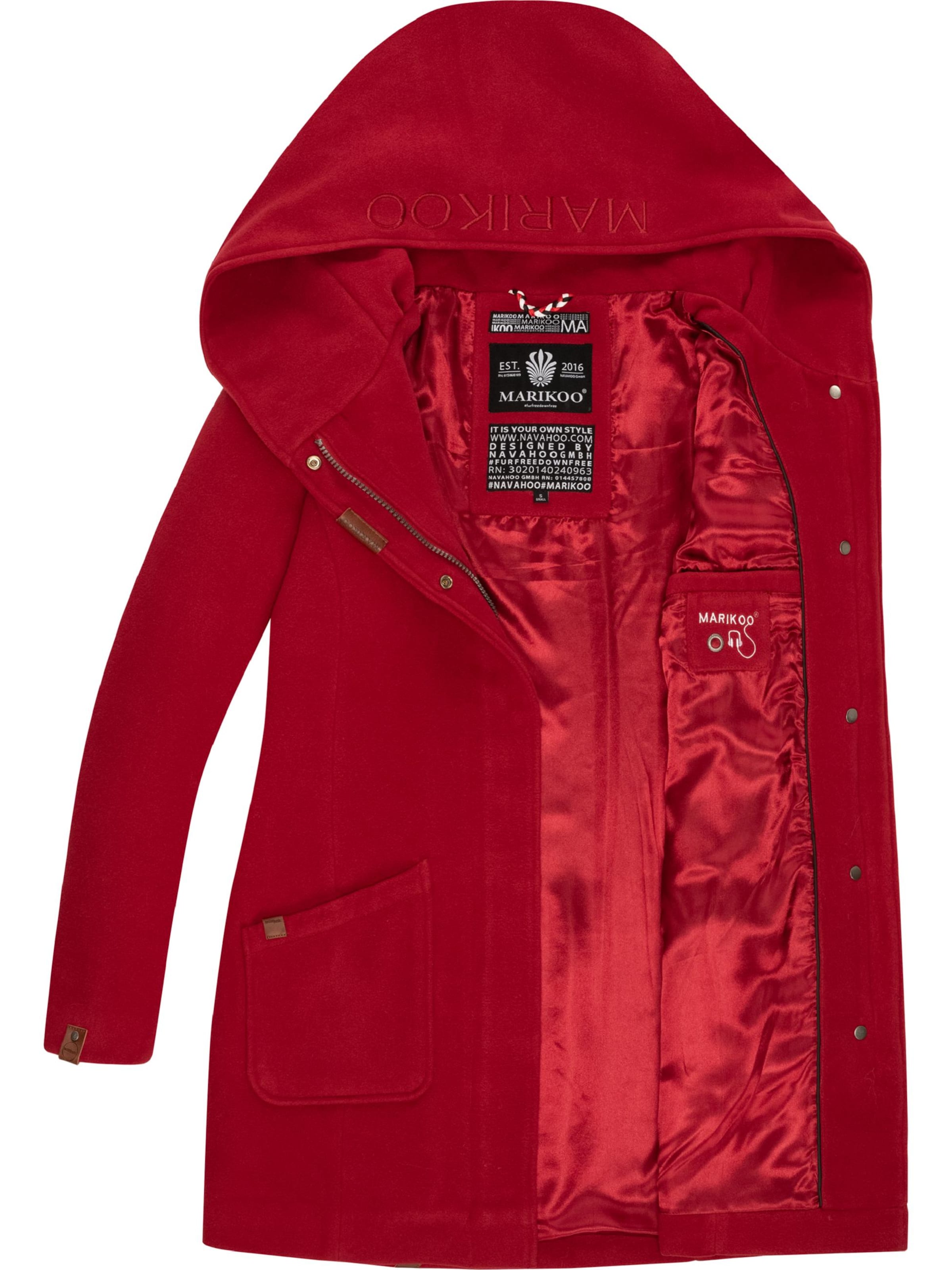 Cappotto di mezza stagione 'Maikoo' di MARIKOO in rosso