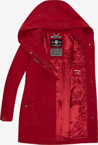 MARIKOO Between-Seasons Coat 'Maikoo' in Red