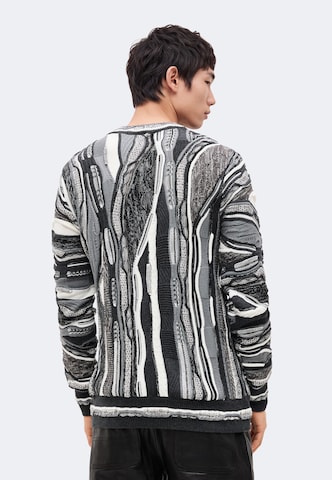 Carlo Colucci Pullover i grå