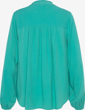 LASCANA Blouse in Green