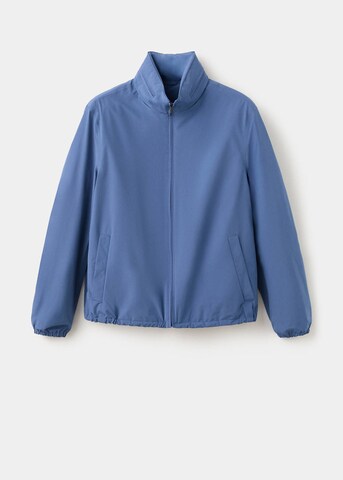 MANGO MAN Between-Season Jacket 'Cosmos' in Blue