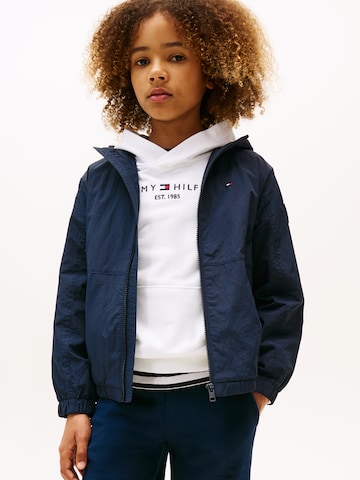 TOMMY HILFIGER - Chaqueta de entretiempo en azul: frente