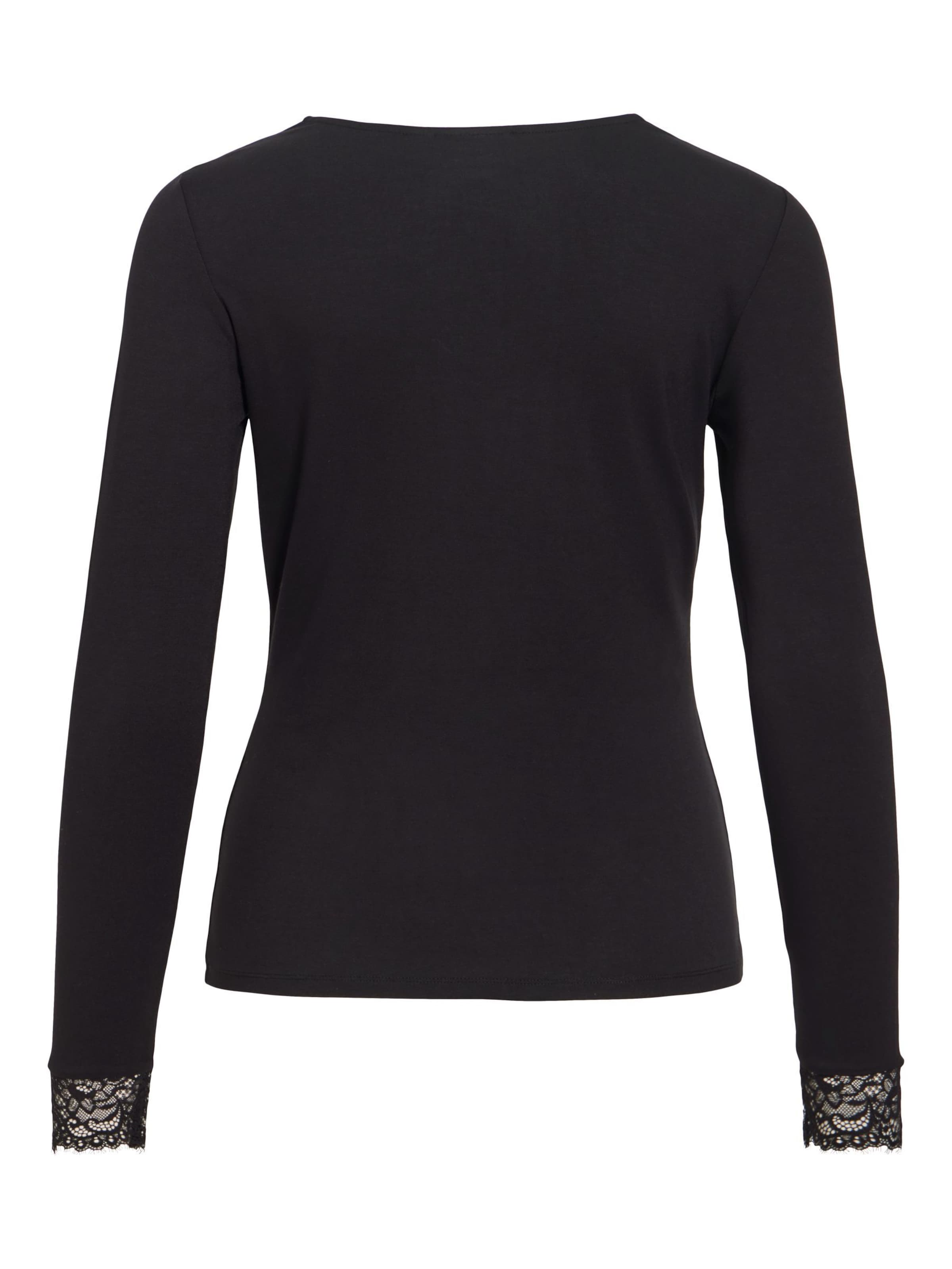 VILA - Camiseta 'VIClura' en negro