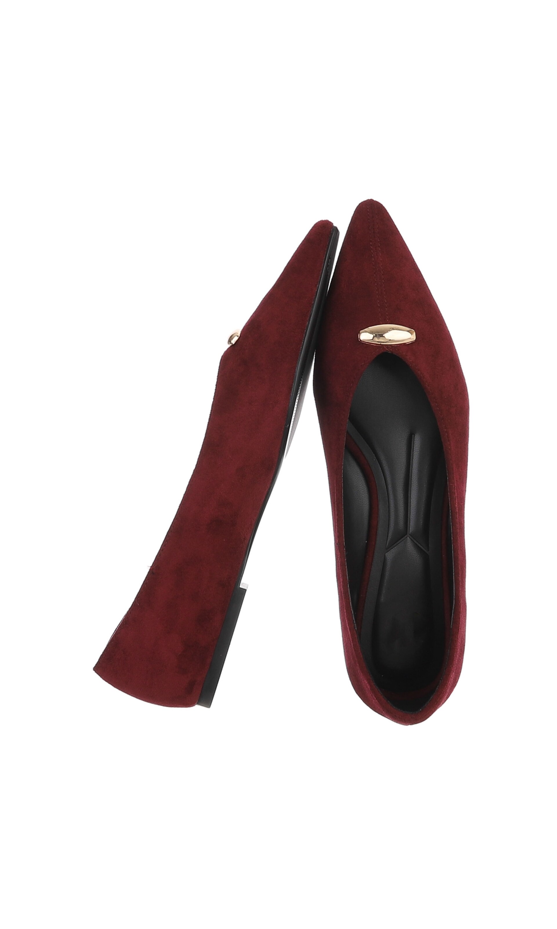 Ital-Design Ballet Flats in Red