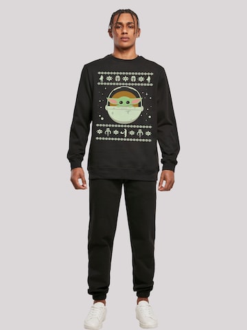 F4NT4STIC Sweatshirt in Black