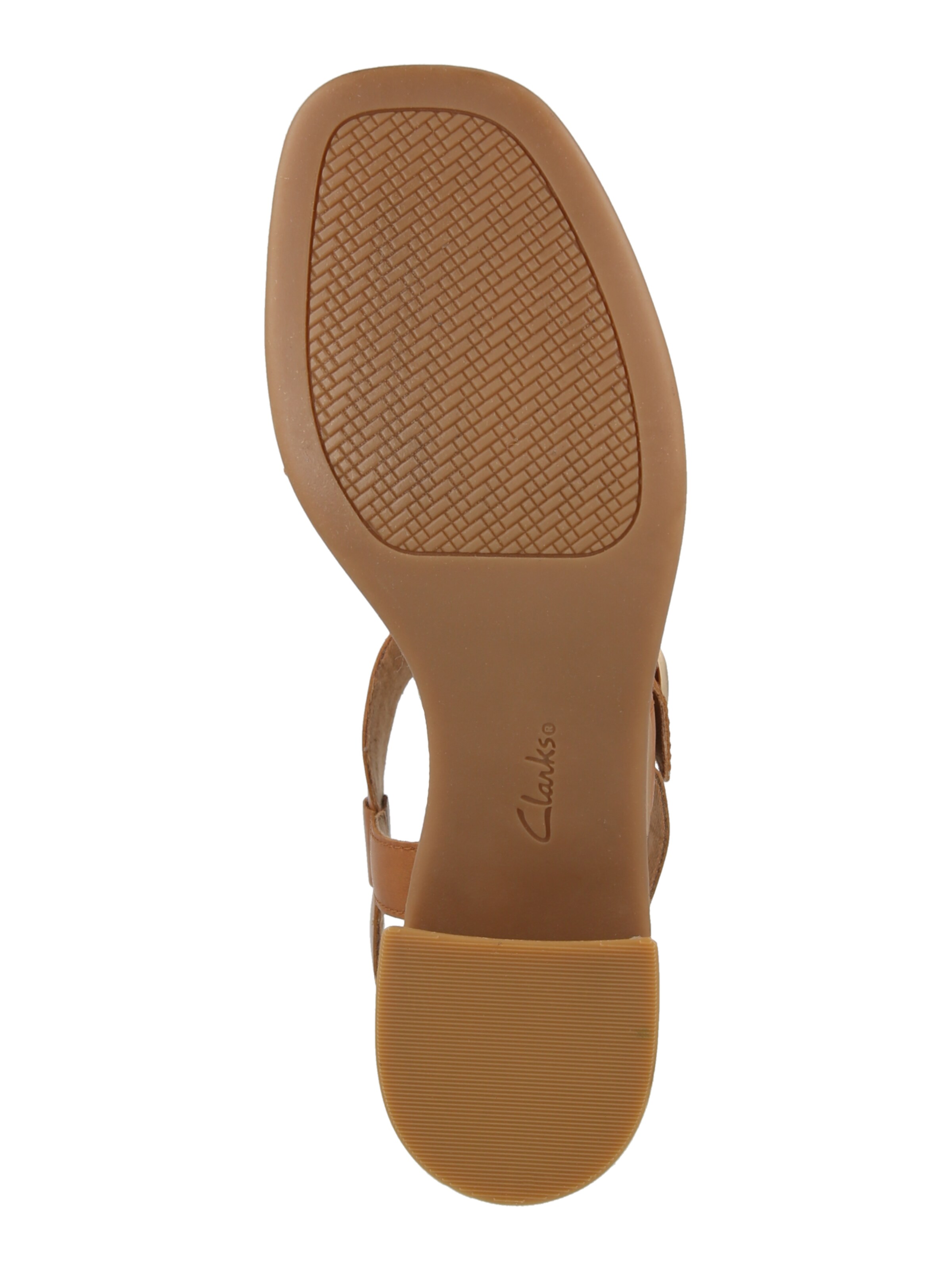 CLARKS Páskové sandály 'Jaylan Sol' – béžová: spodní strana