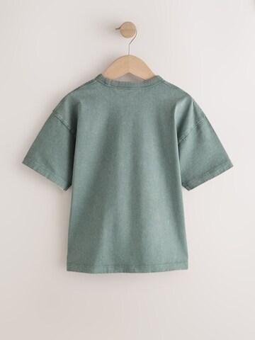 T-Shirt Next en vert