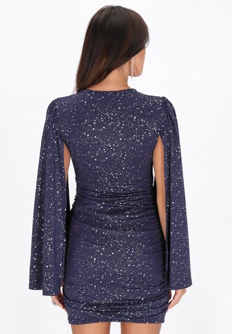 faina Cocktail dress in Blue