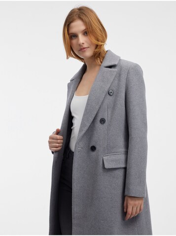 Orsay Between-Seasons Coat in Grey