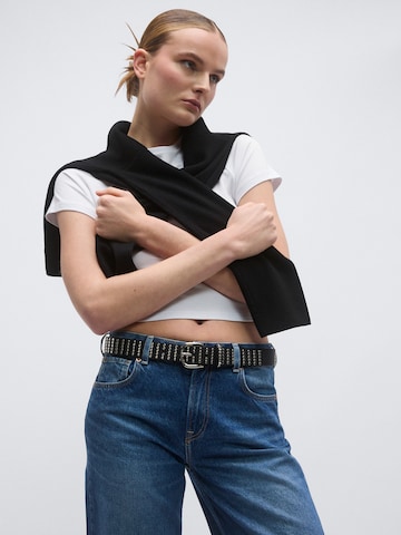 Pepe Jeans Loosefit Farmer 'HAZEL' - kék