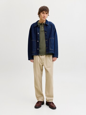 T-Shirt 'JJEGEORGE' JACK & JONES en vert