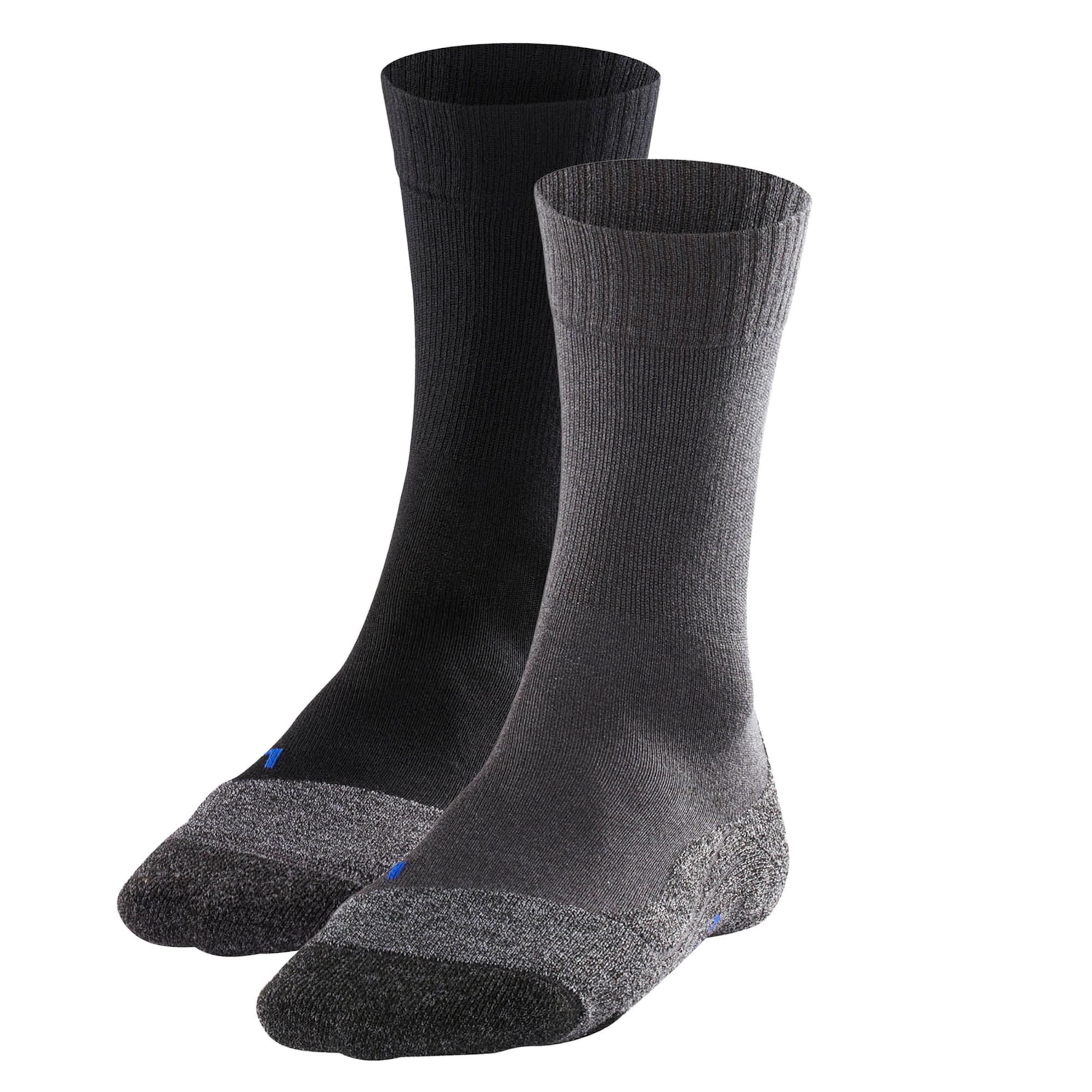 FALKE Sports socks in Grey: front