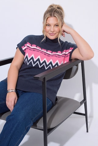Ulla Popken Sweater in Blue