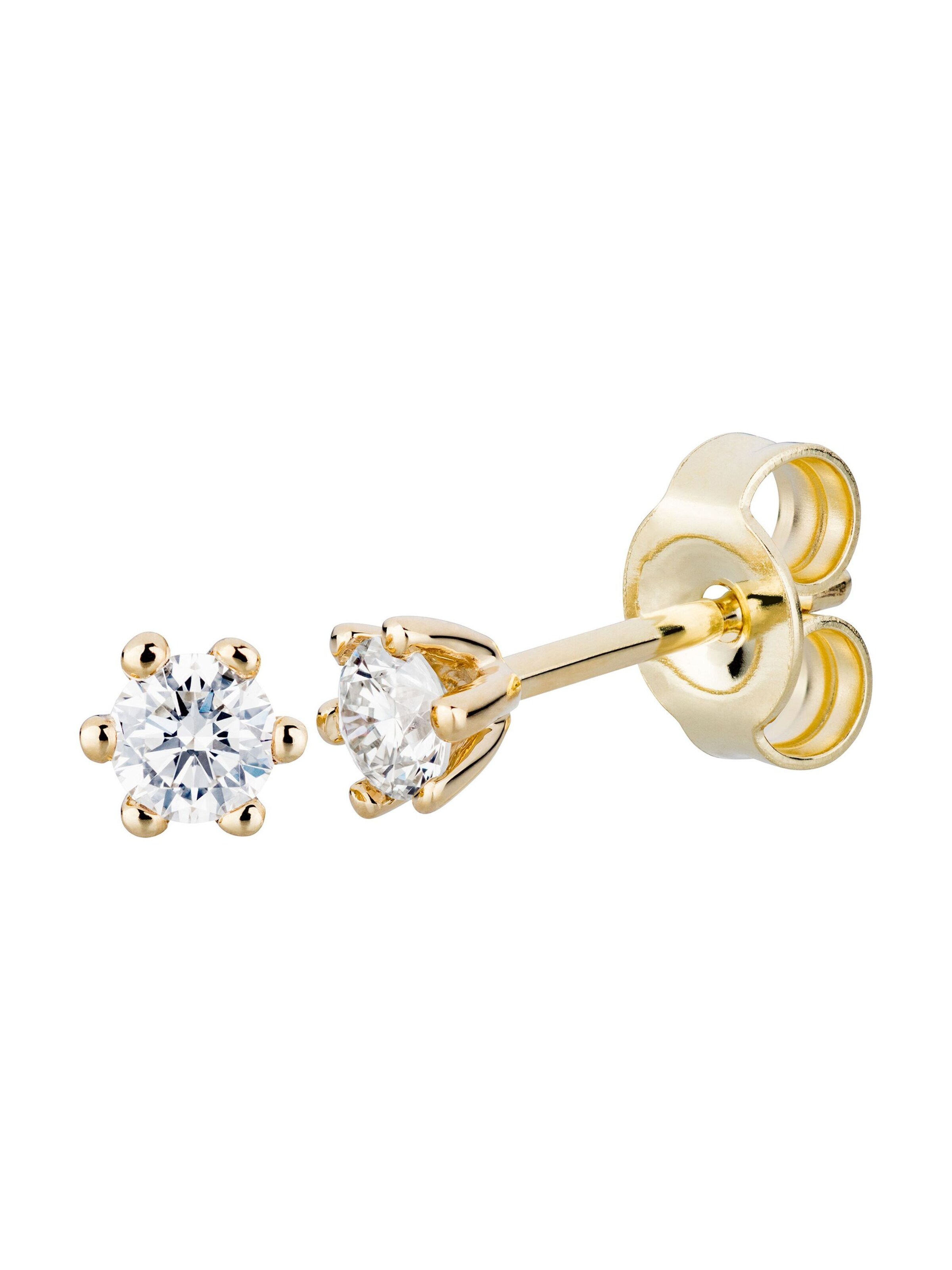 Orolino Earrings in Gold: front