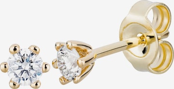 Boucles d'oreilles Orolino en or : devant