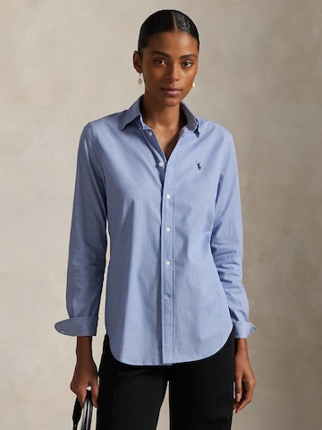 Polo Ralph Lauren Blouse in Blue: front