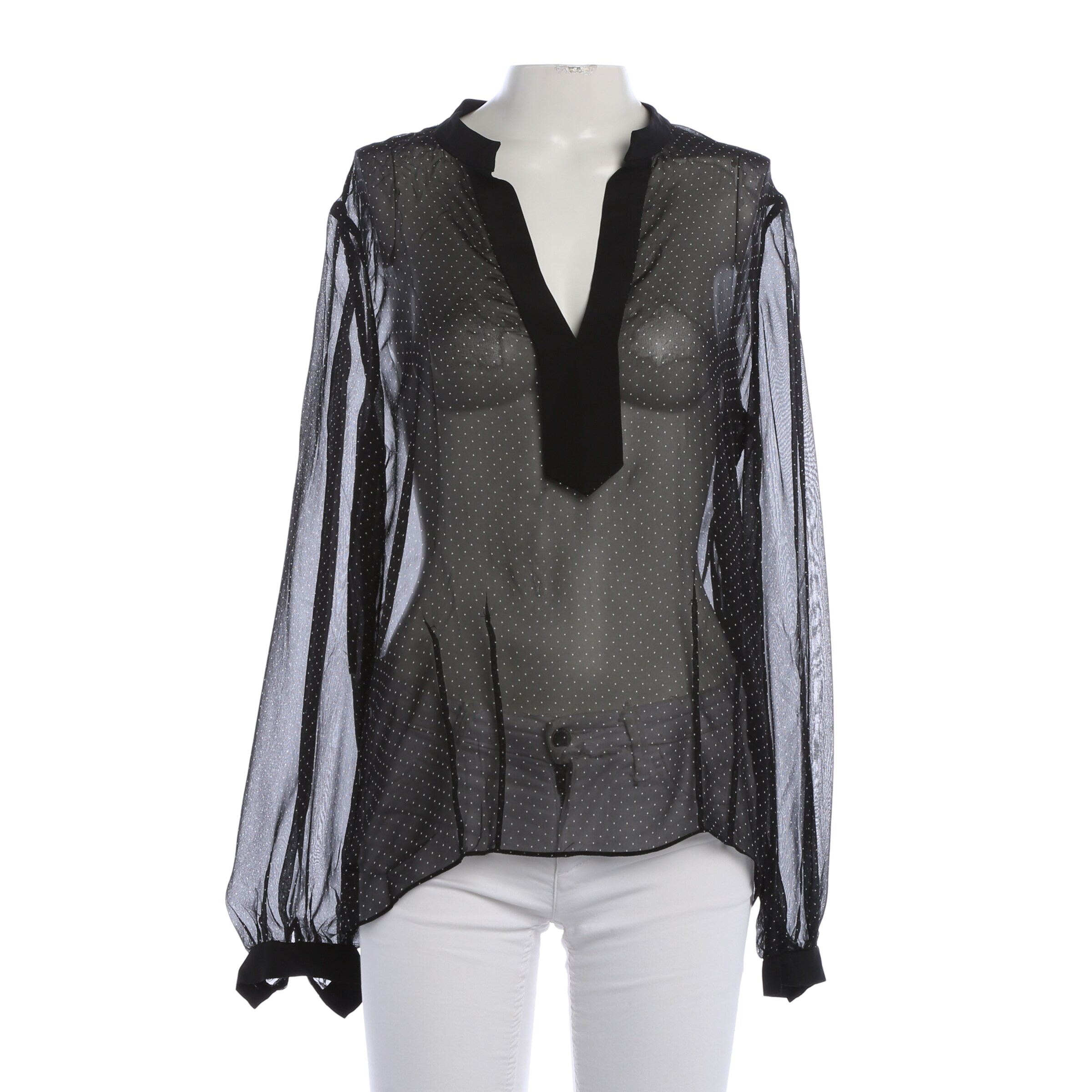 Diane von Furstenberg Blouse & Tunic in M in Black, Item view