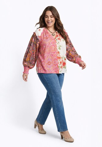 joella Blouse in Mixed colors: front