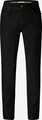 REDPOINT Pants in Black: front