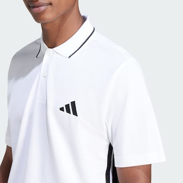 ADIDAS SPORTSWEAR Λειτουργικό μπλουζάκι 'Essentials' σε λευκό