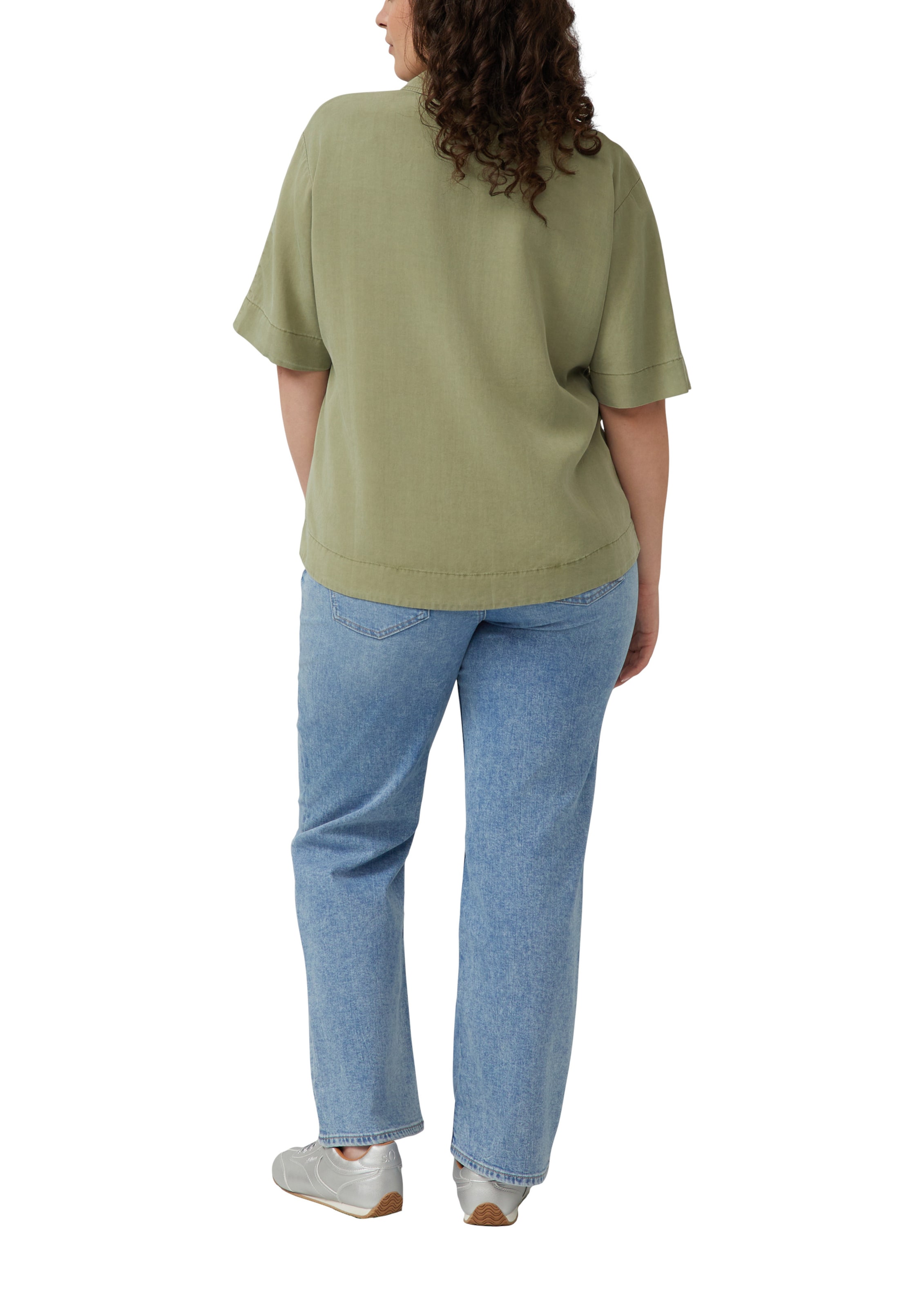 s.Oliver Blouse in Groen