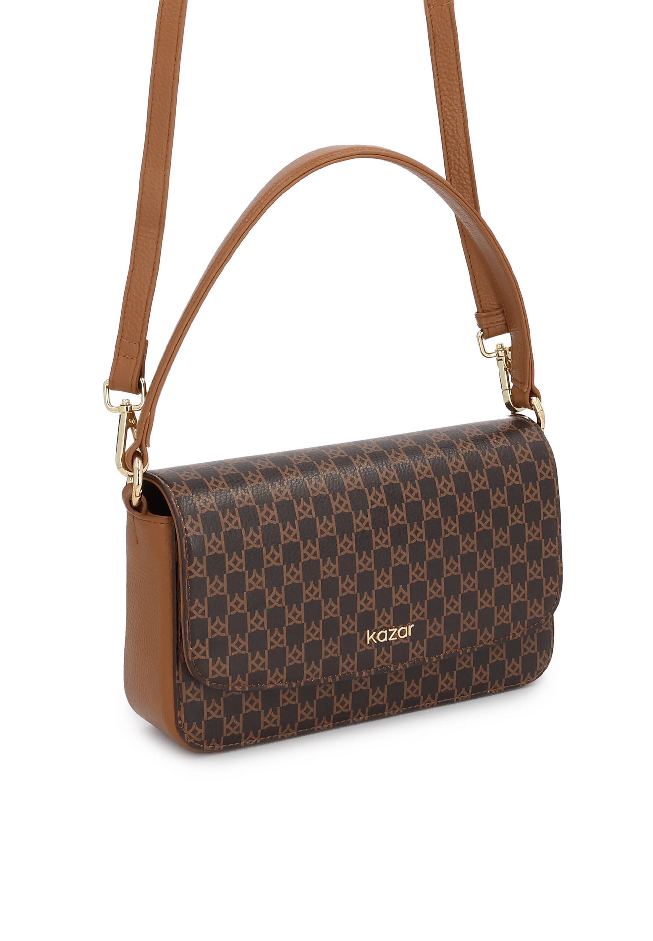 Kazar Handbag in Brown