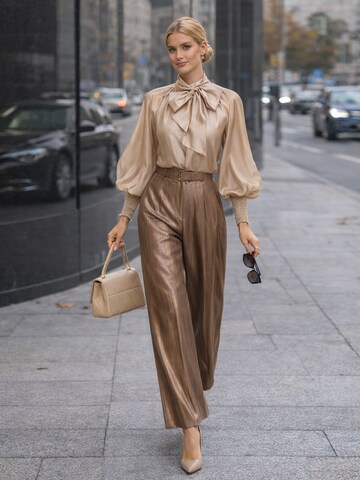 Chemisier 'ESSENTIALS' JIORO en beige