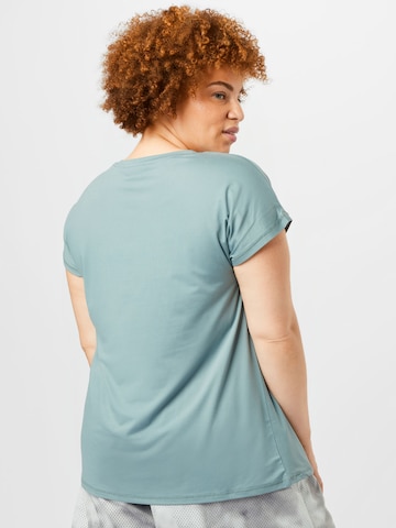 T-shirt fonctionnel 'ABASIC ONE' Active by Zizzi en bleu