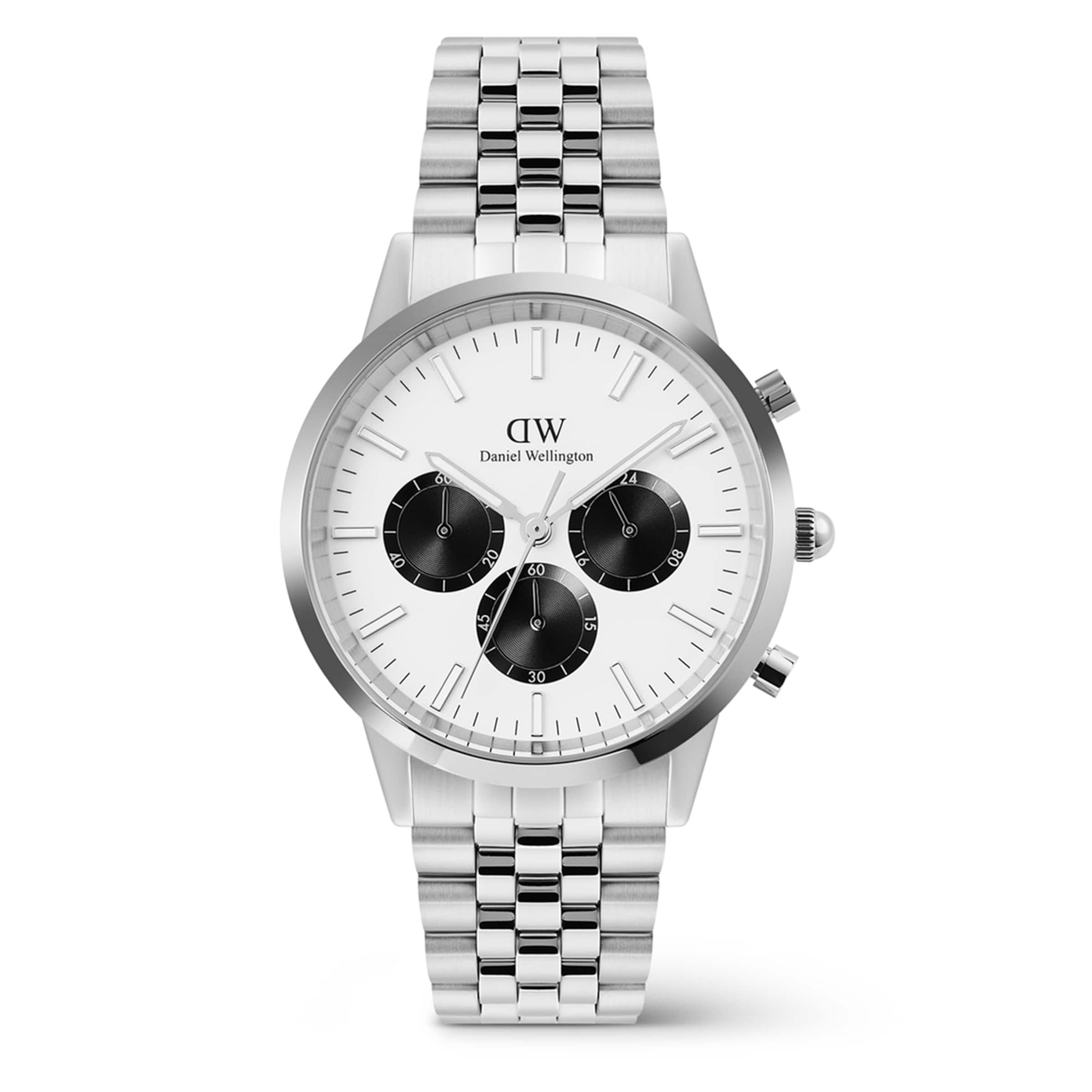 Daniel Wellington Analog watch in Silver: front